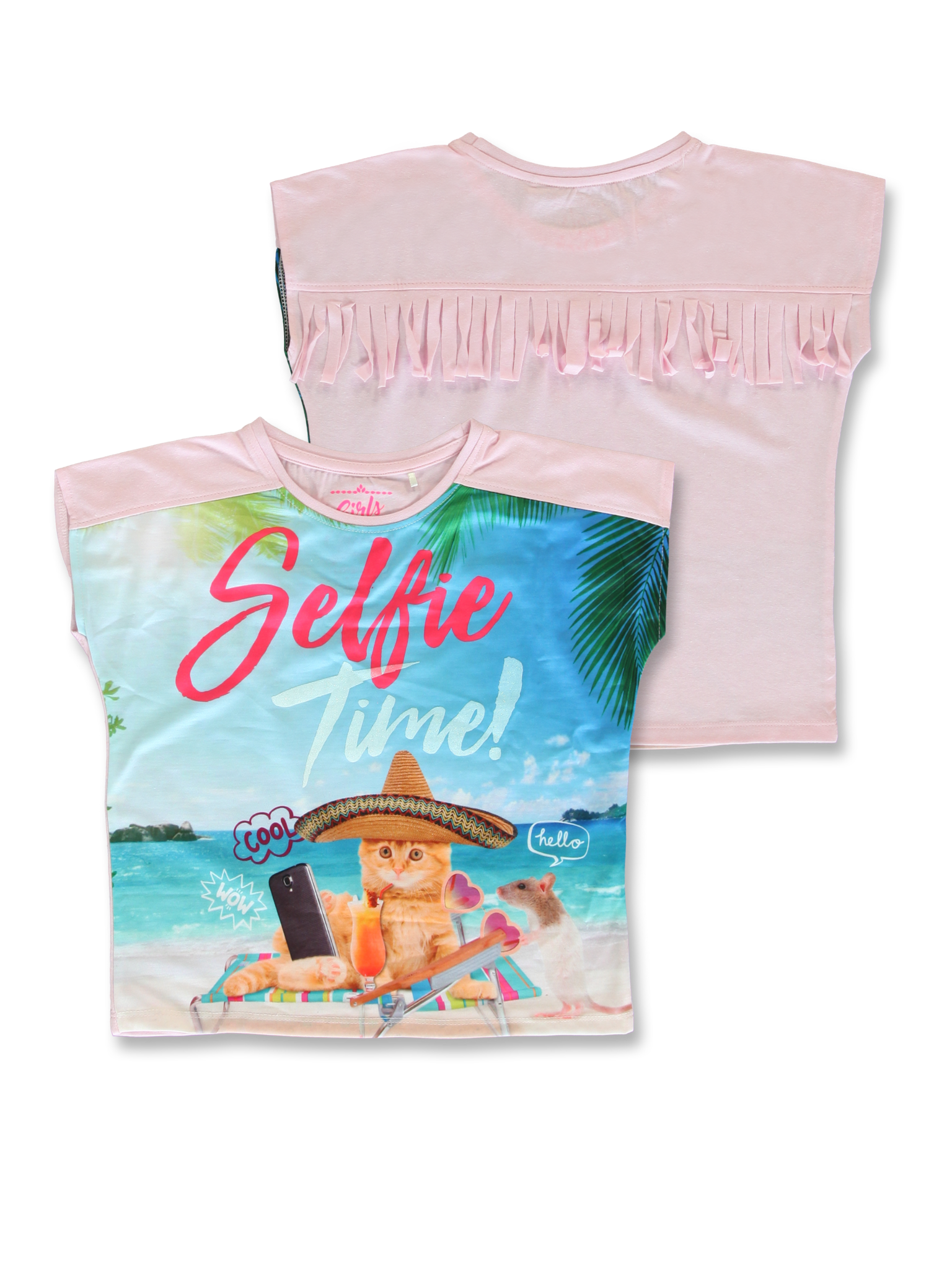 Lemon Beret | Summer 2020 Small Girls | T-shirt | 12 pcs/box Lemon Beret | Summer 2020 Small Girls | T-shirt | 12 pcs/box