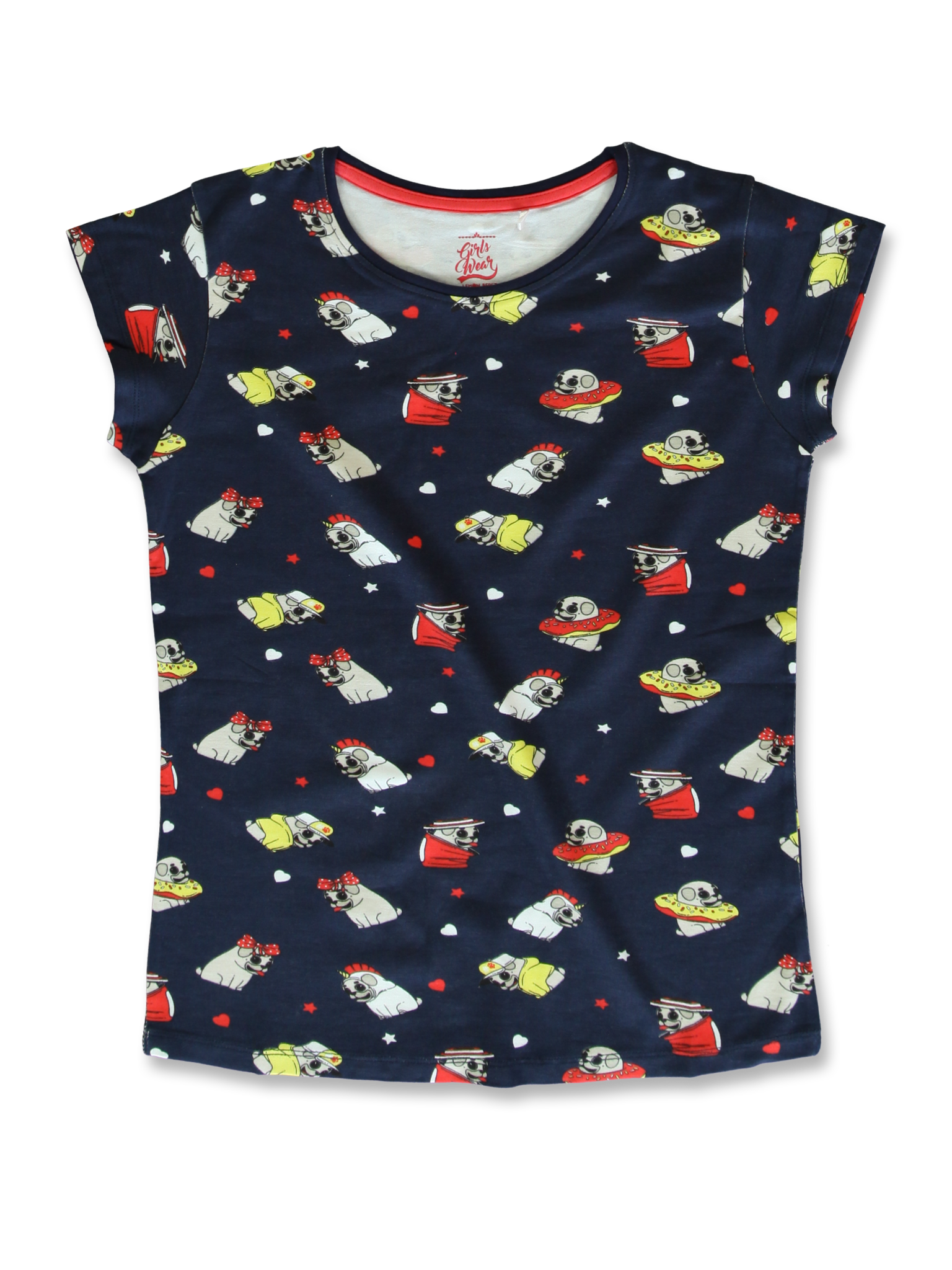 All Brands | Summerproducts Teen Girls | T-shirt | 12 pcs/box