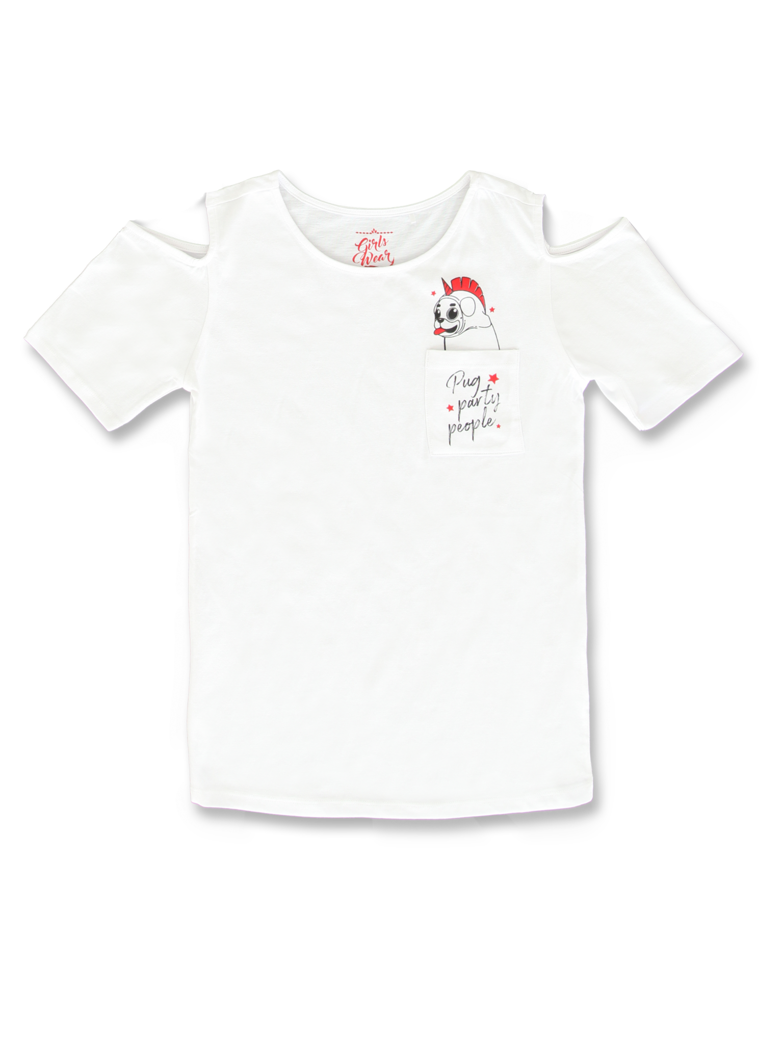 All Brands | Summerproducts Teen Girls | T-shirt | 12 pcs/box