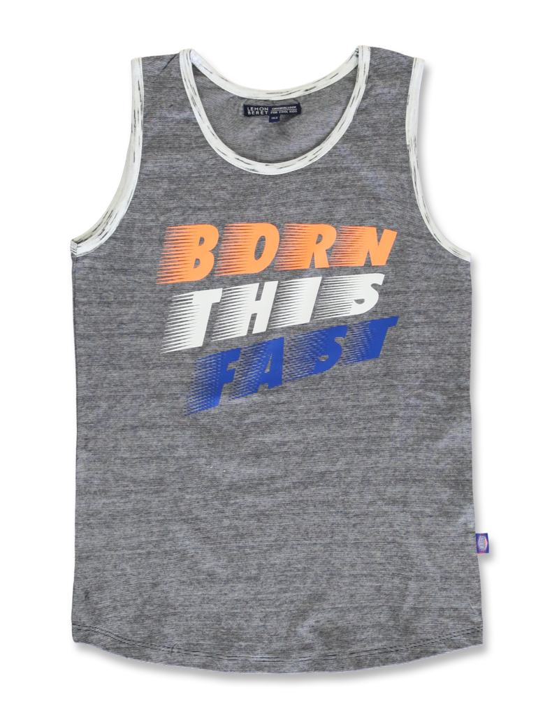All Brands | Summerproducts Teen Boys | Singlet | 12 pcs/box