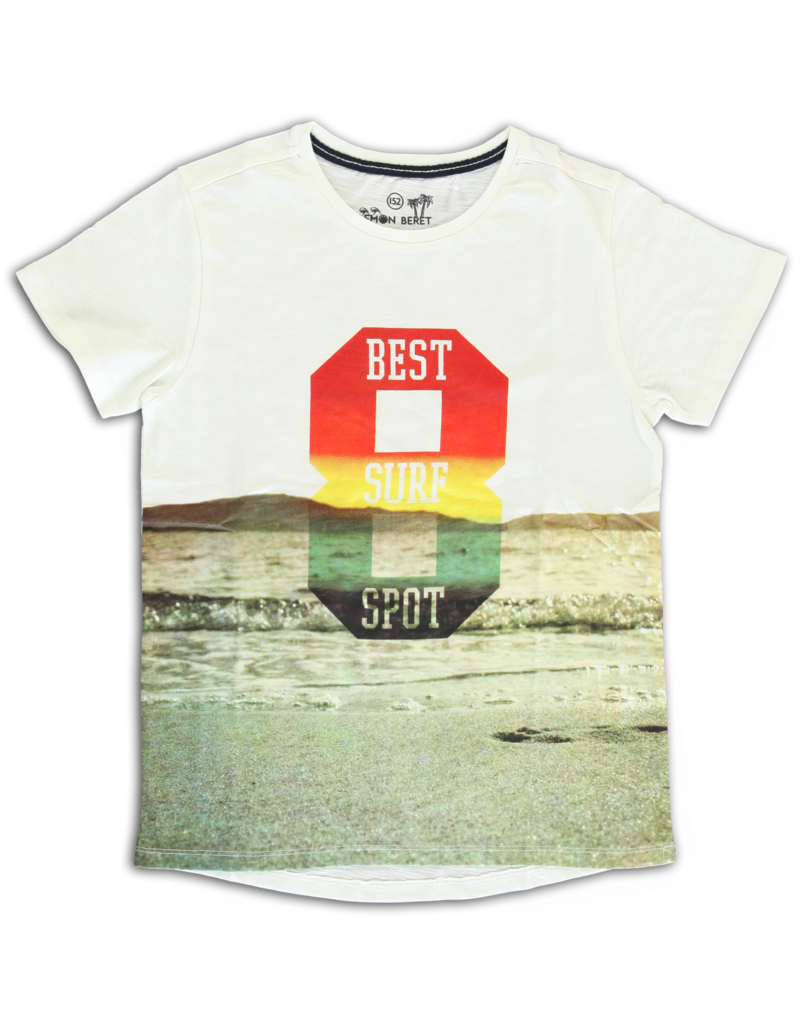 Lemon Beret | Summer 2020 Teen Boys | T-shirt | 12 pcs/box