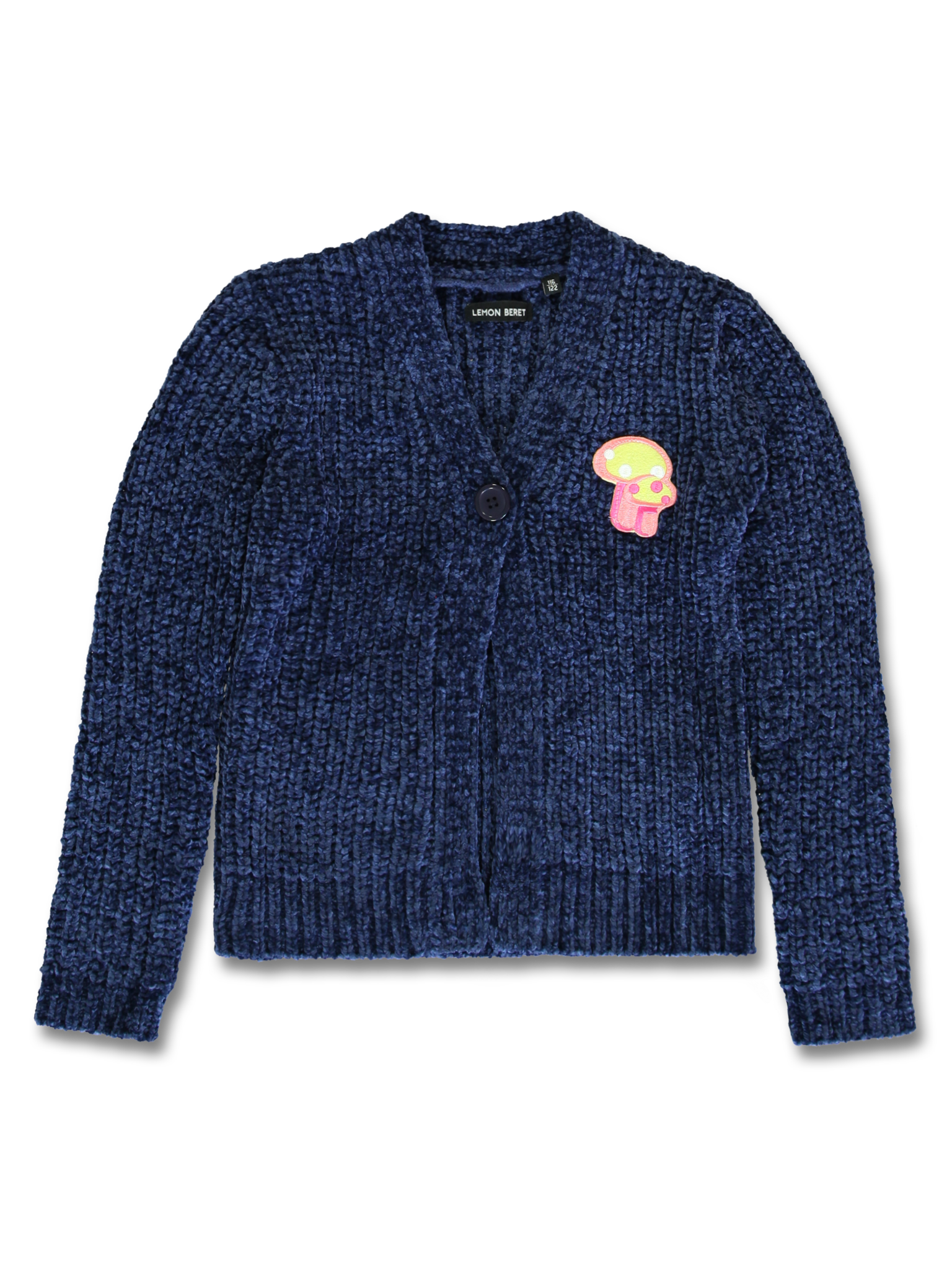 girls lemon cardigan