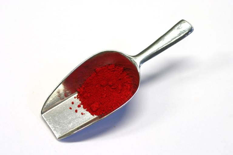 Carmine red 25 gram - Verfmolen de Kat