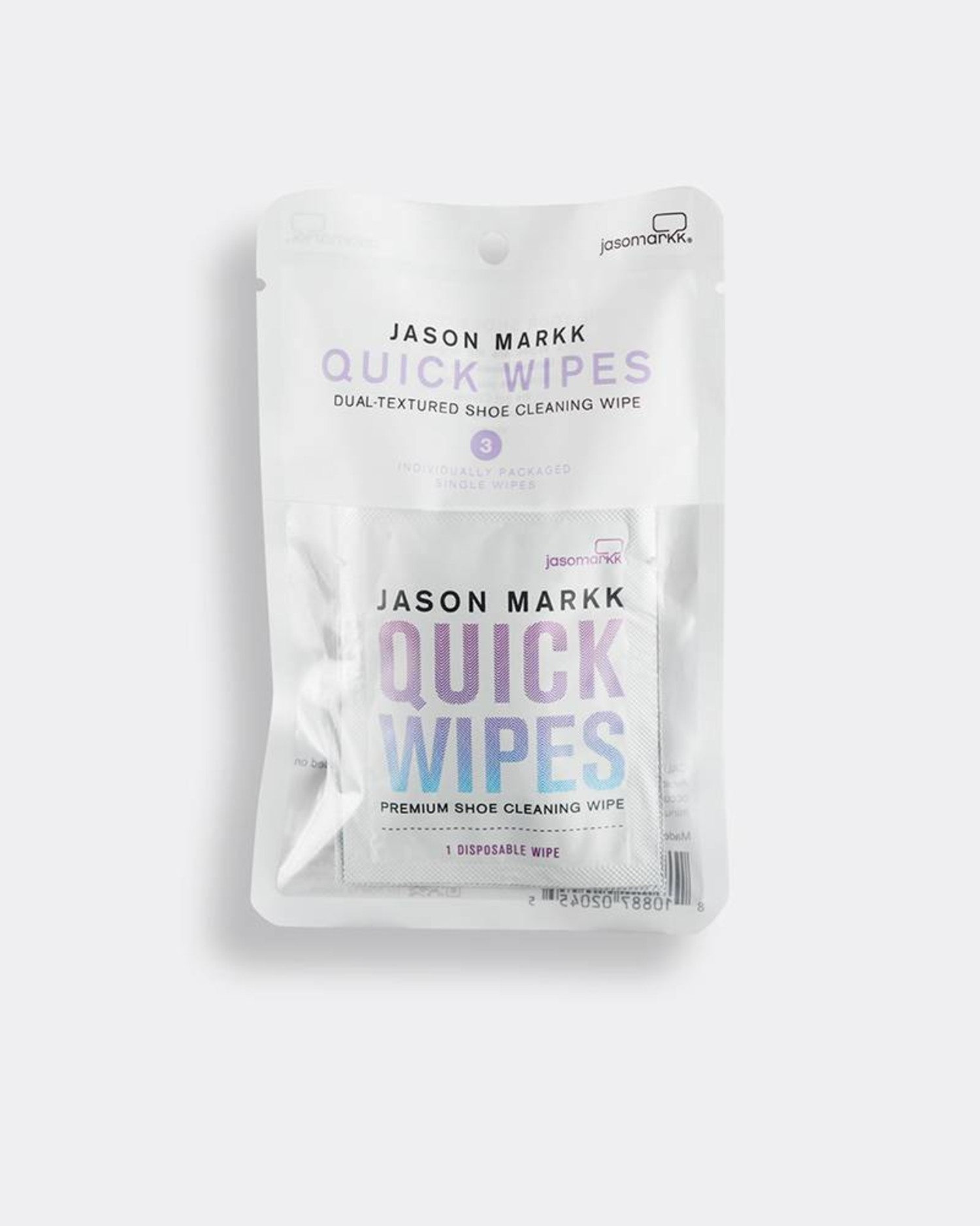 Jason Markk Quick Wipes 3 schoonmaakdoekjes