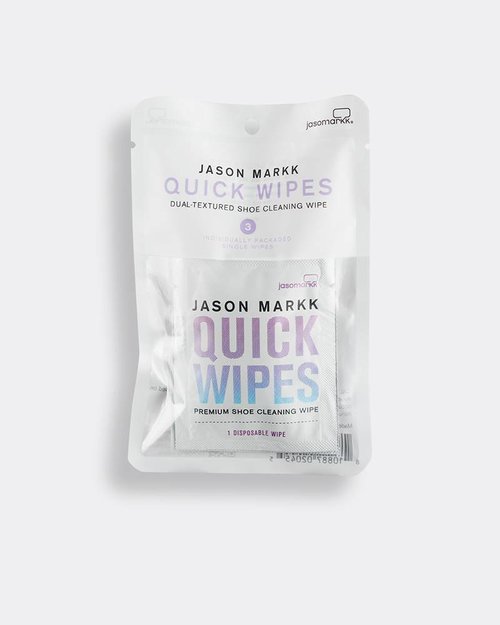 Jason Markk Jason Markk Quick Wipes 3 schoonmaakdoekjes