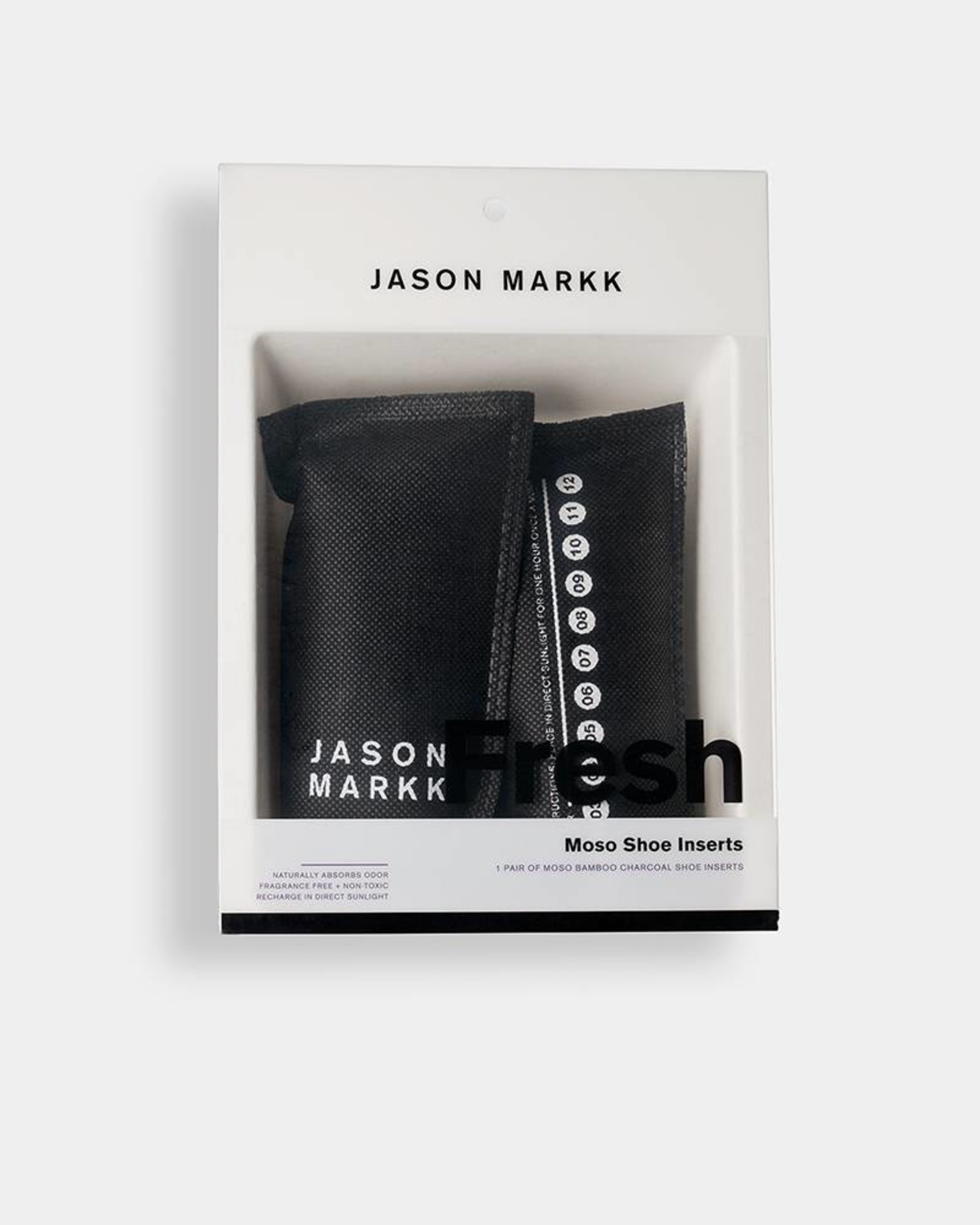 Jason Markk Moso Bamboe Houtskool Geur Inserts