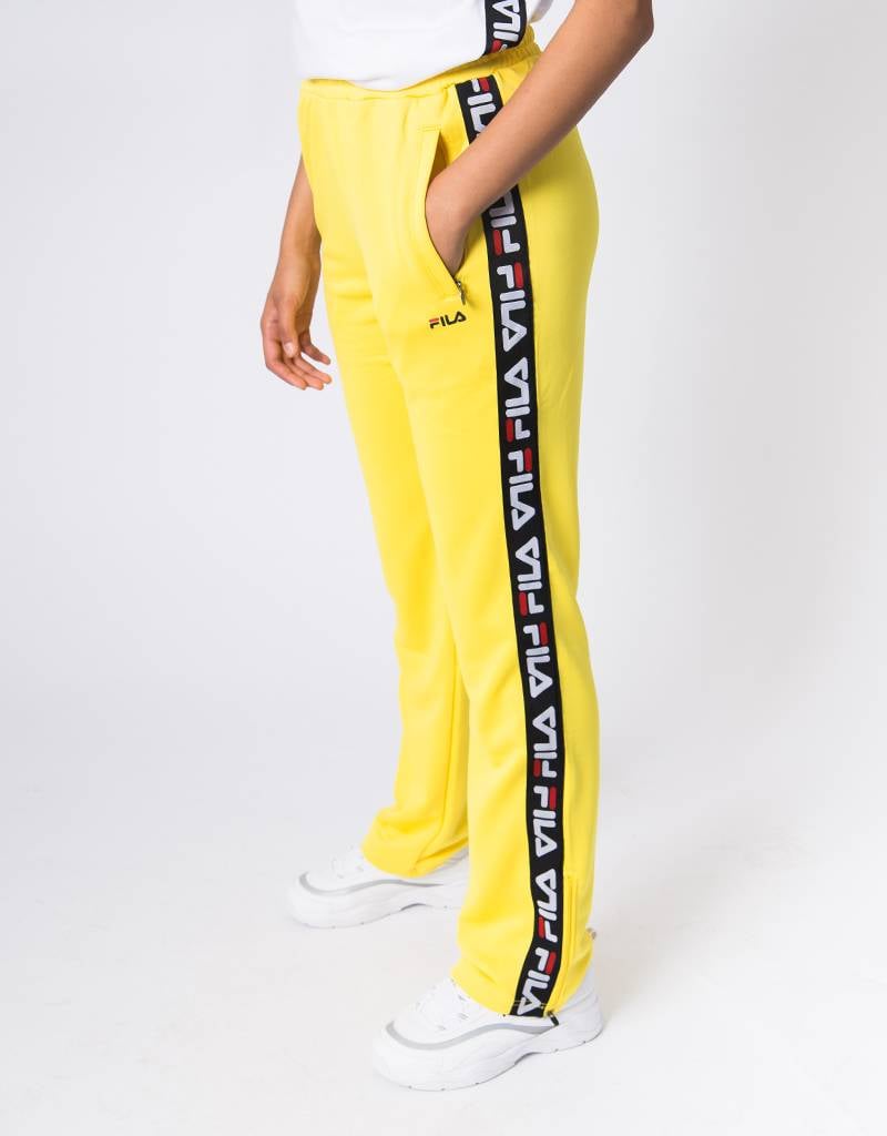 fila yellow pants