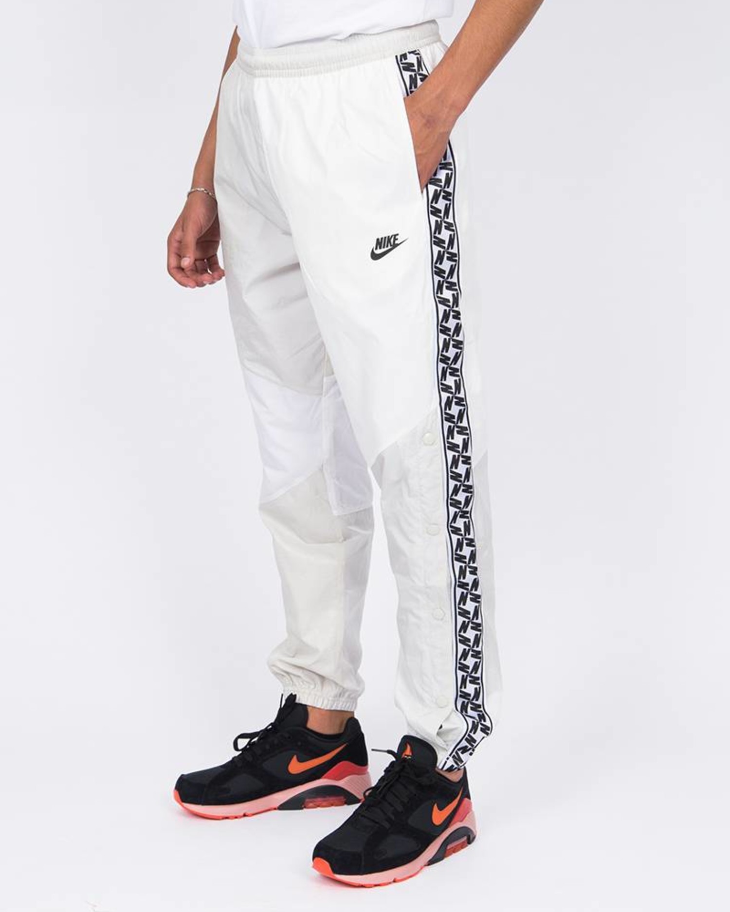 nike taped woven pants