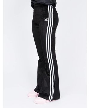 flared track pants adidas
