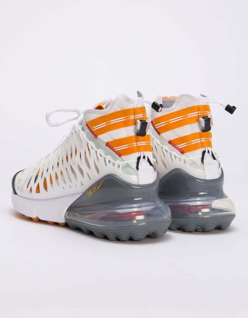 air max 270 ispa white amber rise