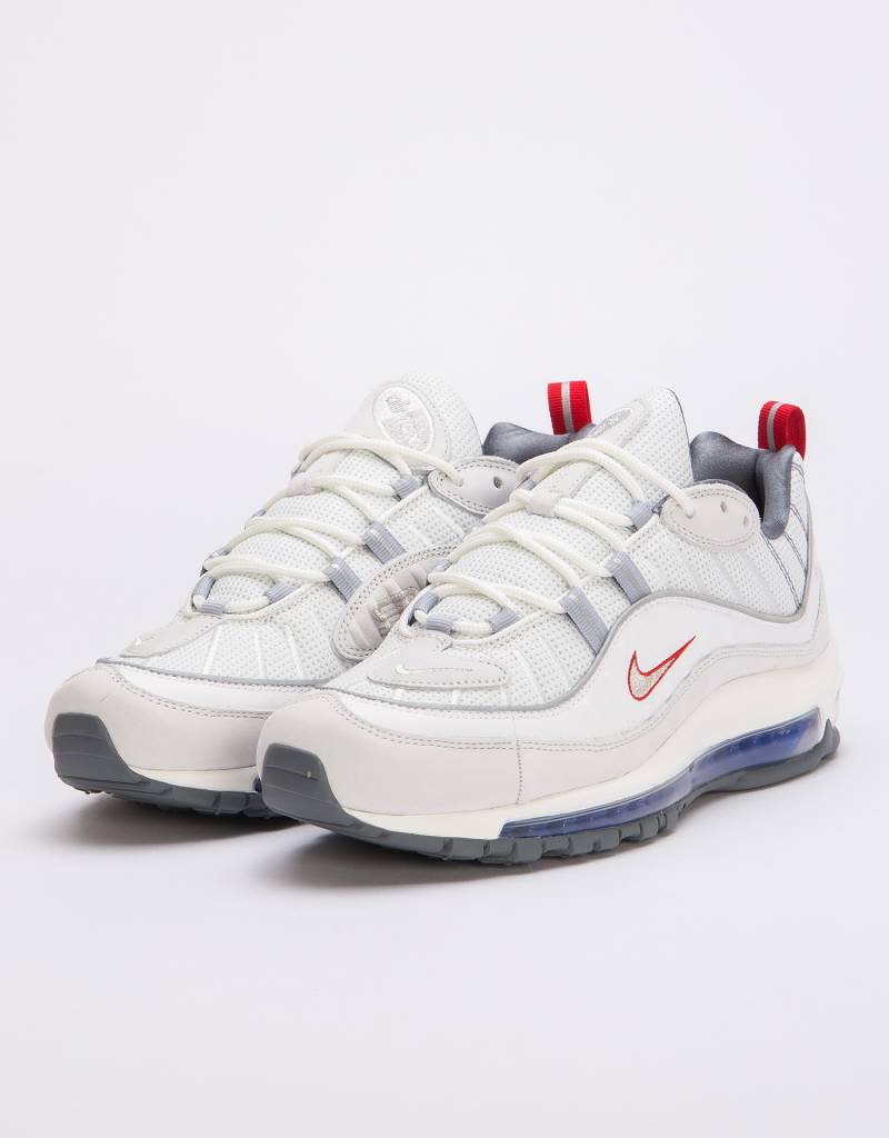 air max 98 summit white metallic silver