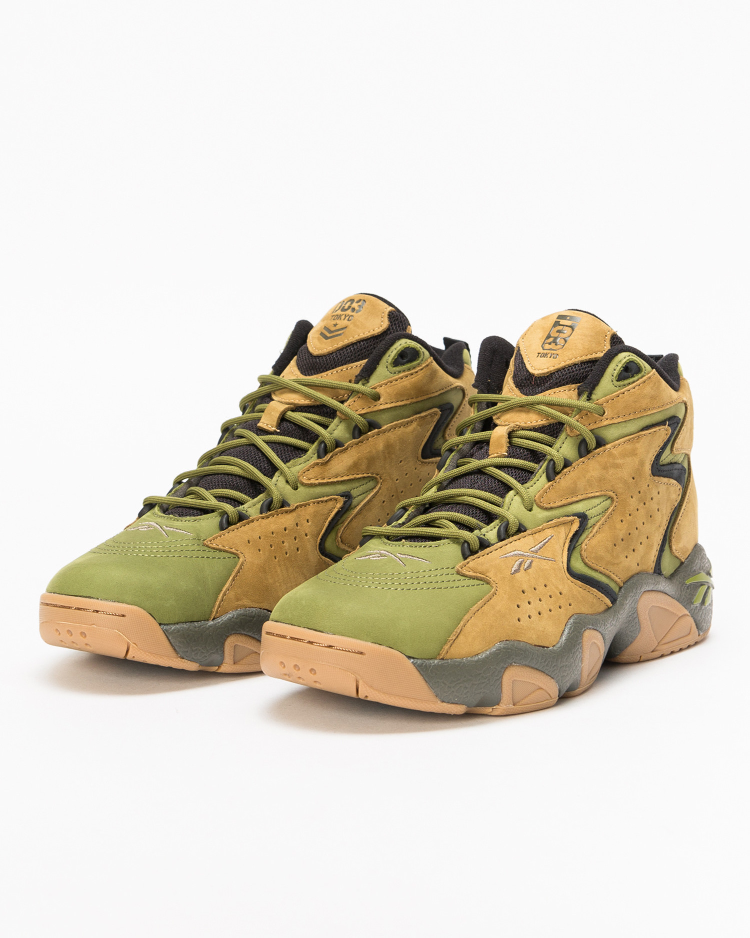 Reebok atmos x fly mobius acid gold 