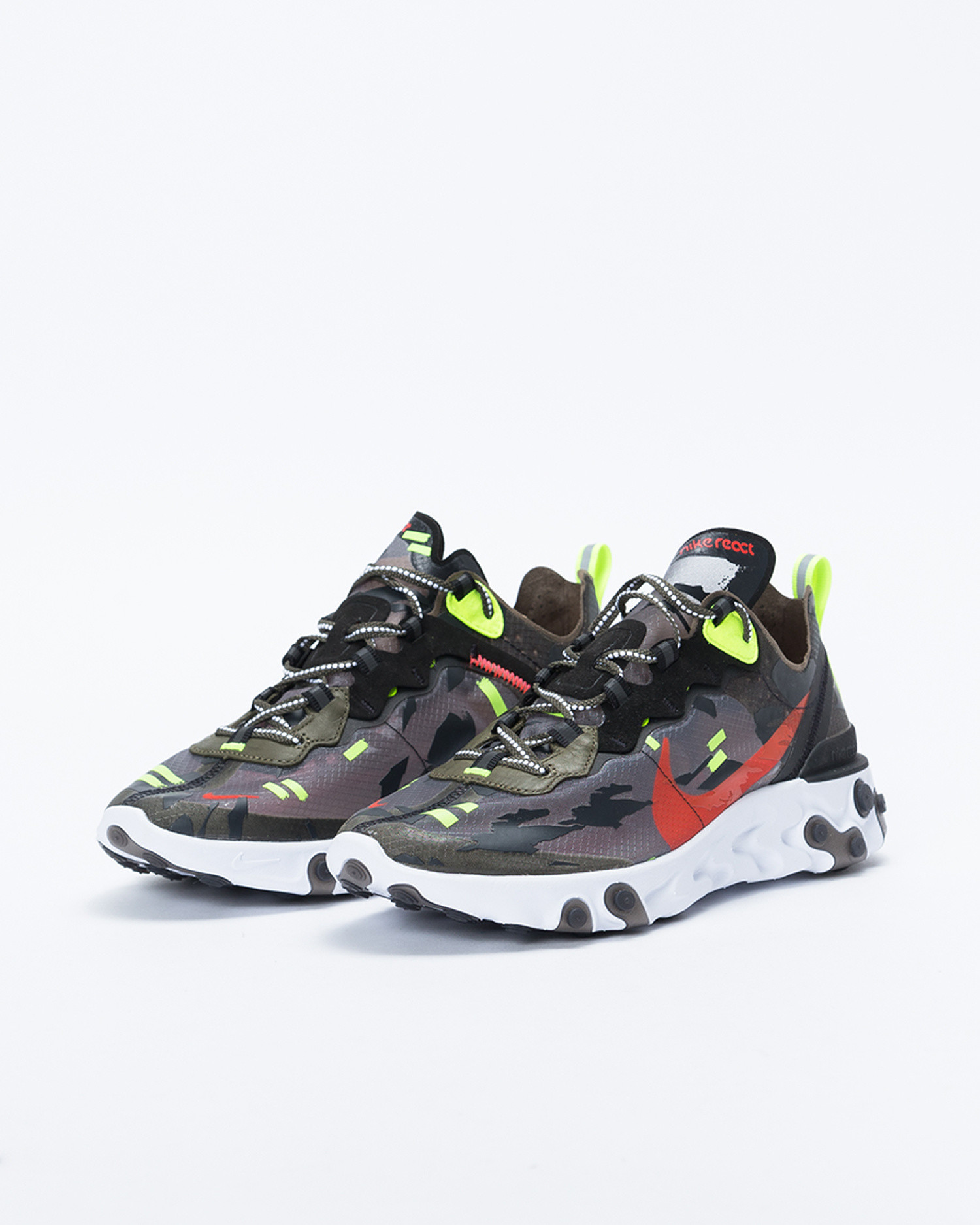 nike react element 87 femme argent