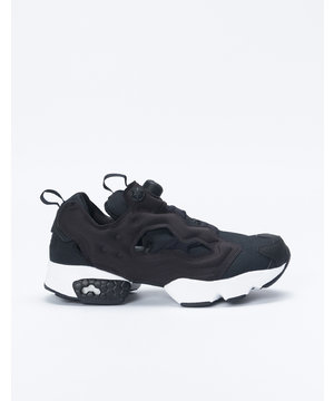 reebok insta pump fury black white