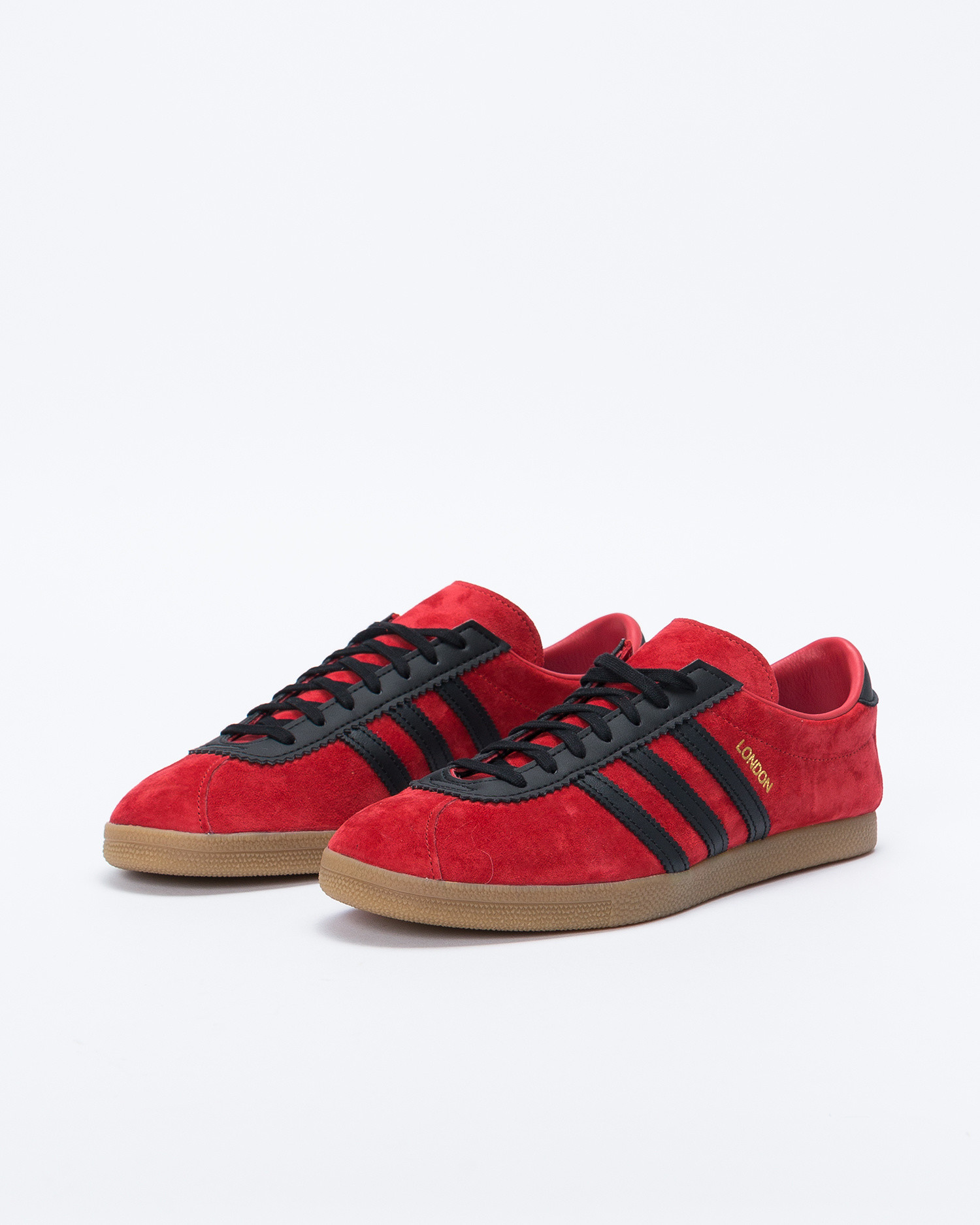 Adidas Adidas London Scarle/Cblack/Goldmt - Lockwood Skateshop \u0026 Avenue Antwerp