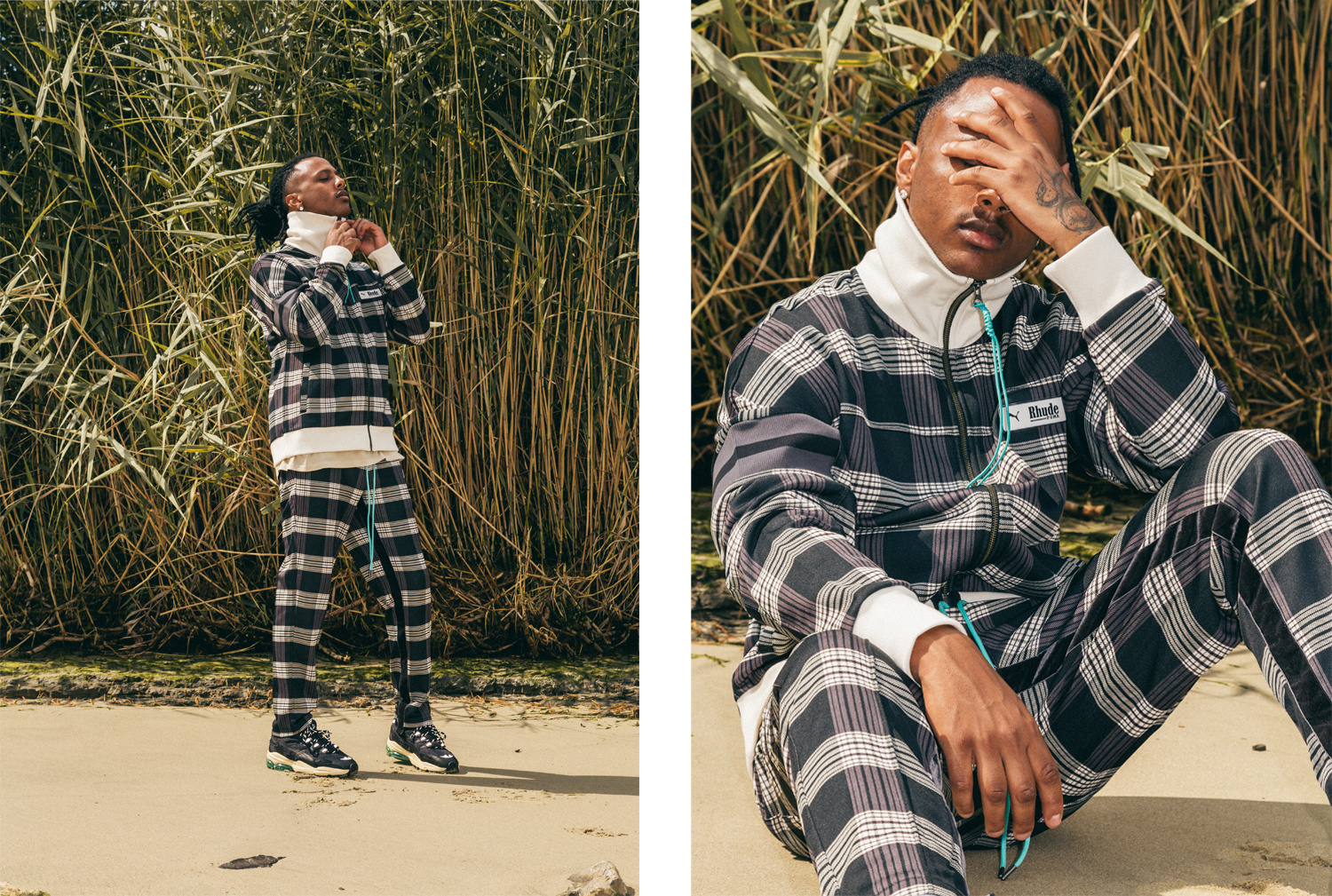 blog - EDITORIAL: RHUDE's sublime collection for PUMA - Lockwood ...