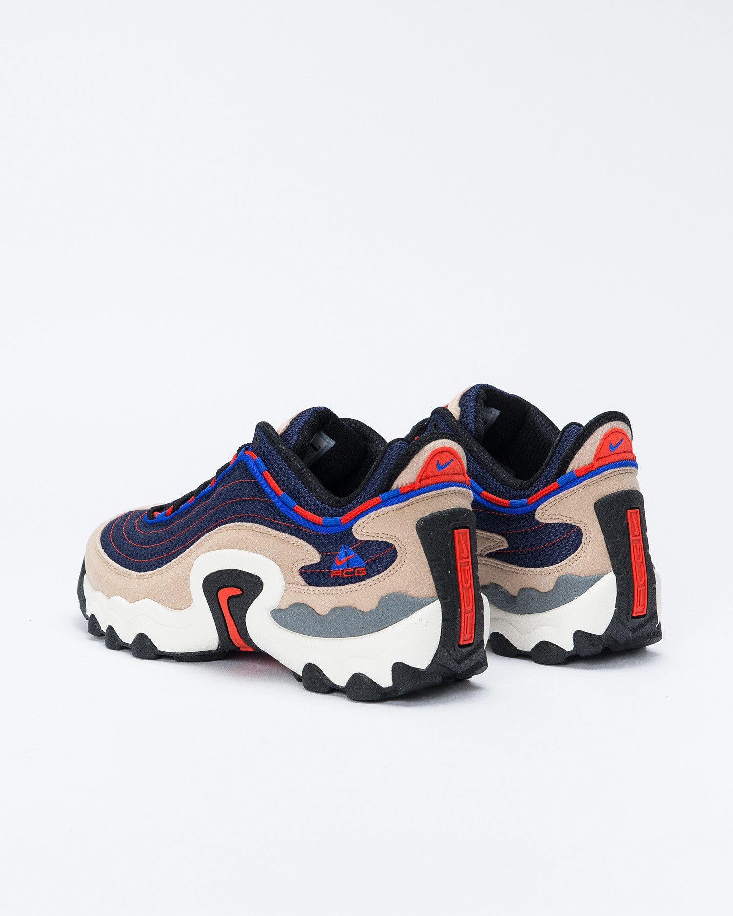 air skarn sand racer blue
