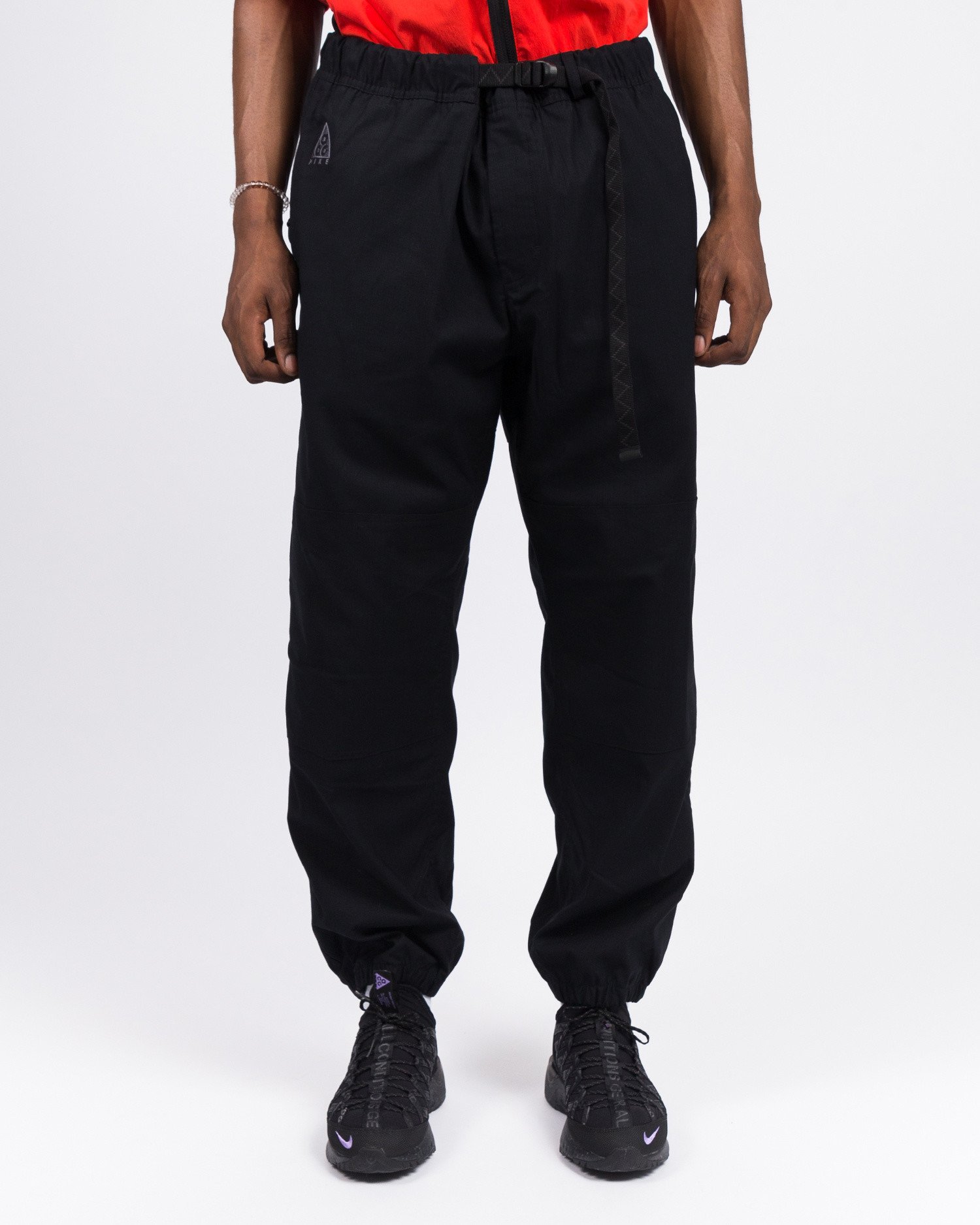 nike acg pants black