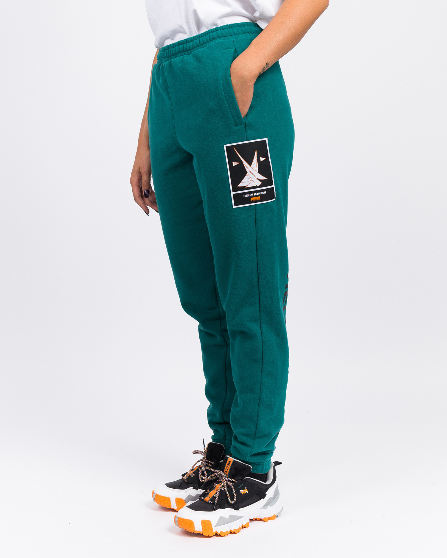 puma helly hansen sweatpants