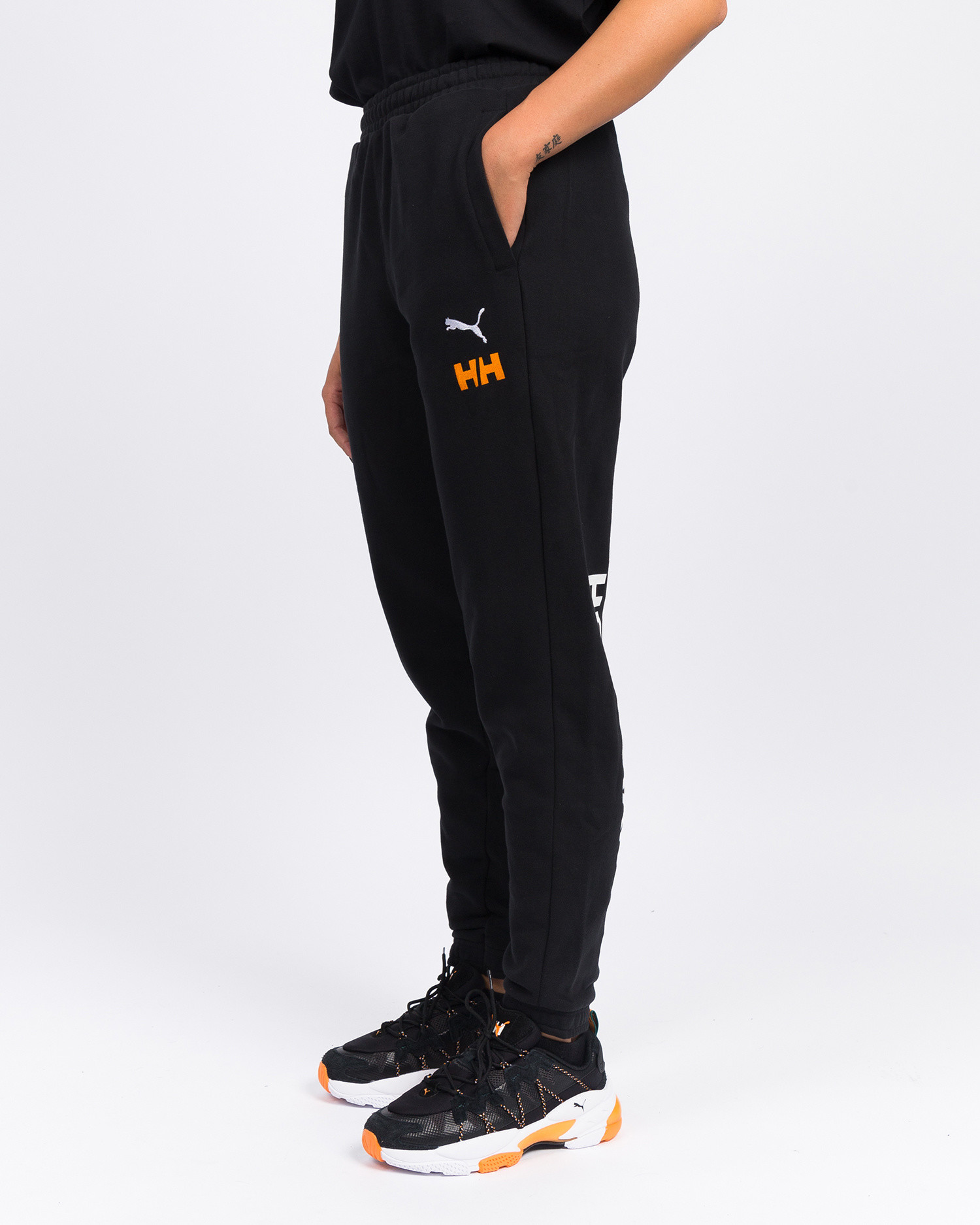 puma fleece pants