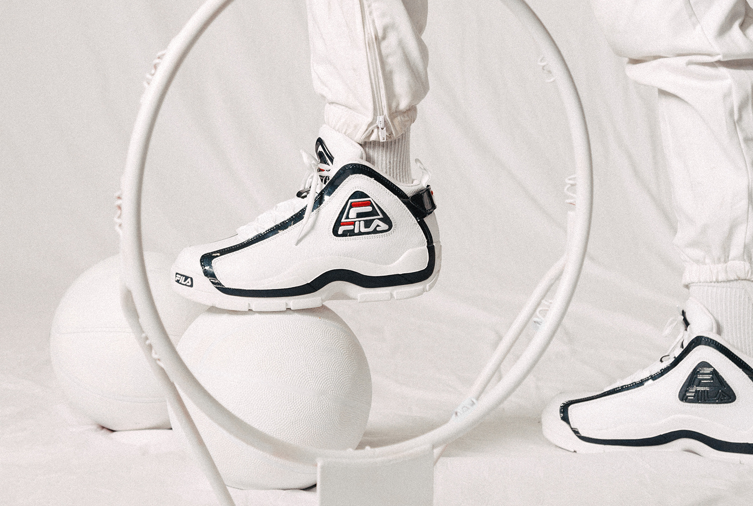  Back in all it’s glory – The Fila Grant Hill 2