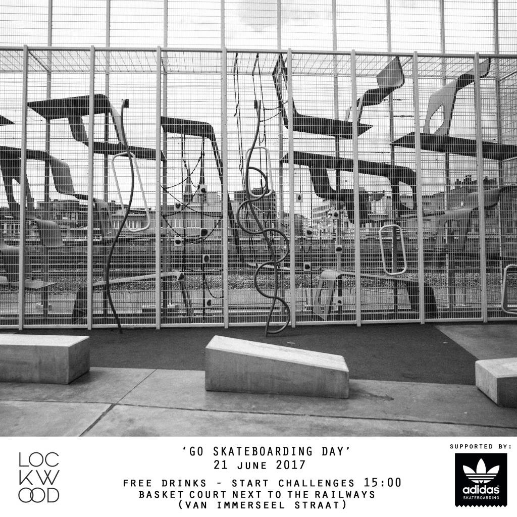 Lockwood GO SKATEBOARDING DAY 2017 Supported by adidas