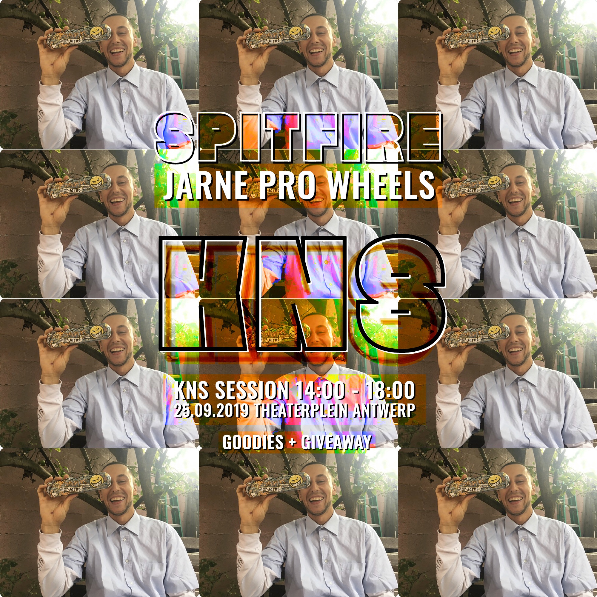 Whoohoo Jarne’s Pro Wheels on Spitfire
