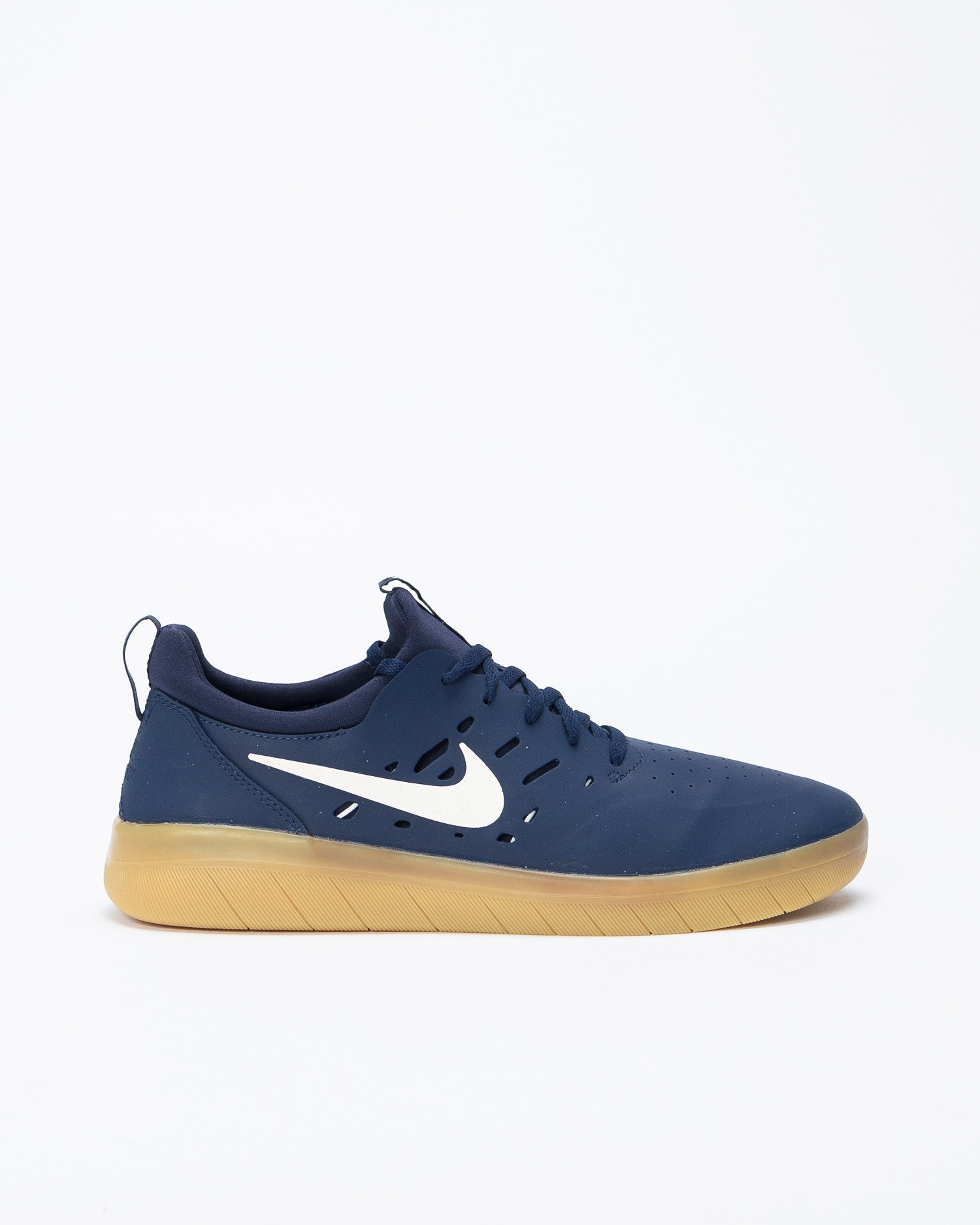 Nike Nike SB Nyjah Free Midnight Navy/Summit White-Midnight Navy - Lockwood Skateshop \u0026 Avenue Antwerp