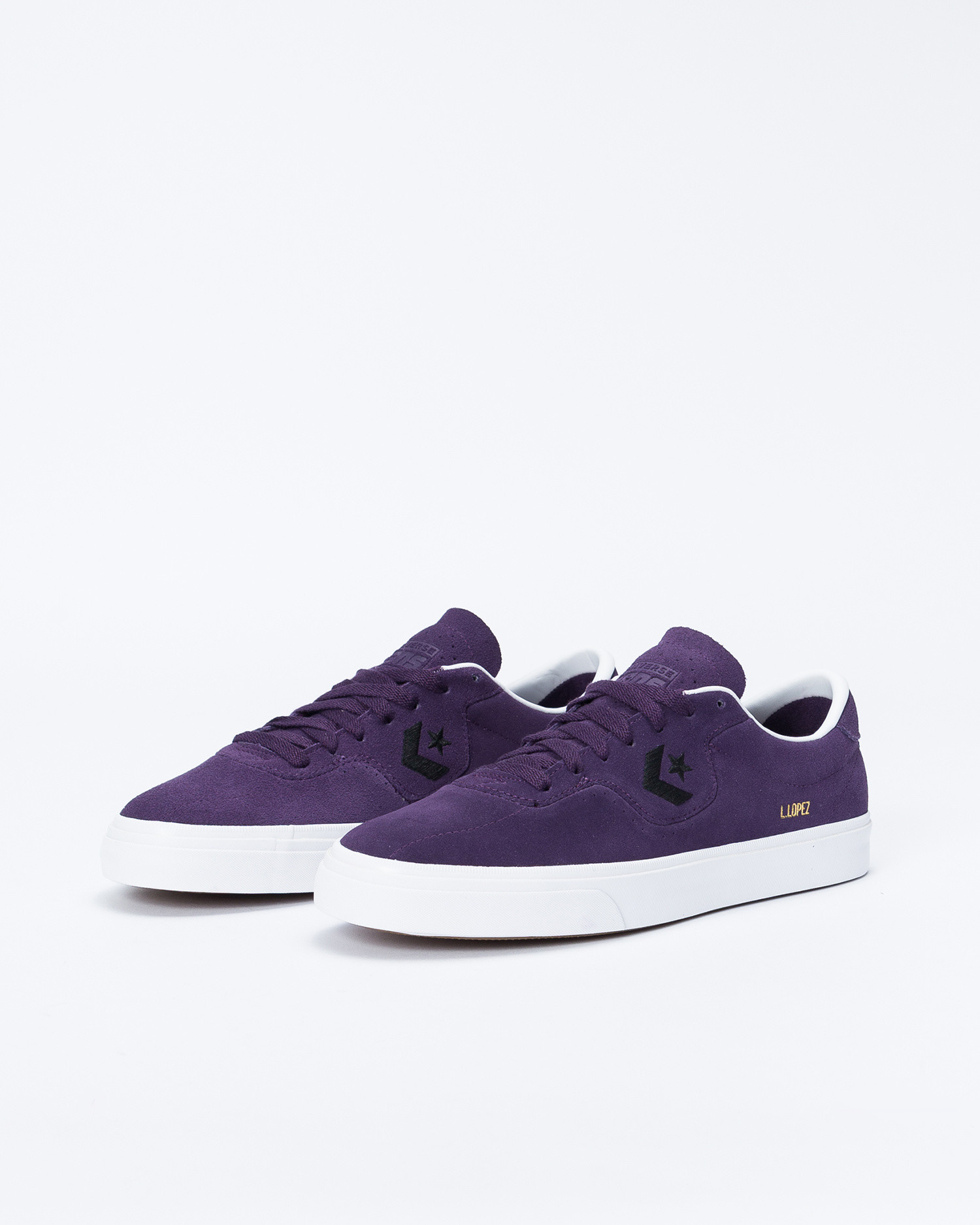 converse rubber purple