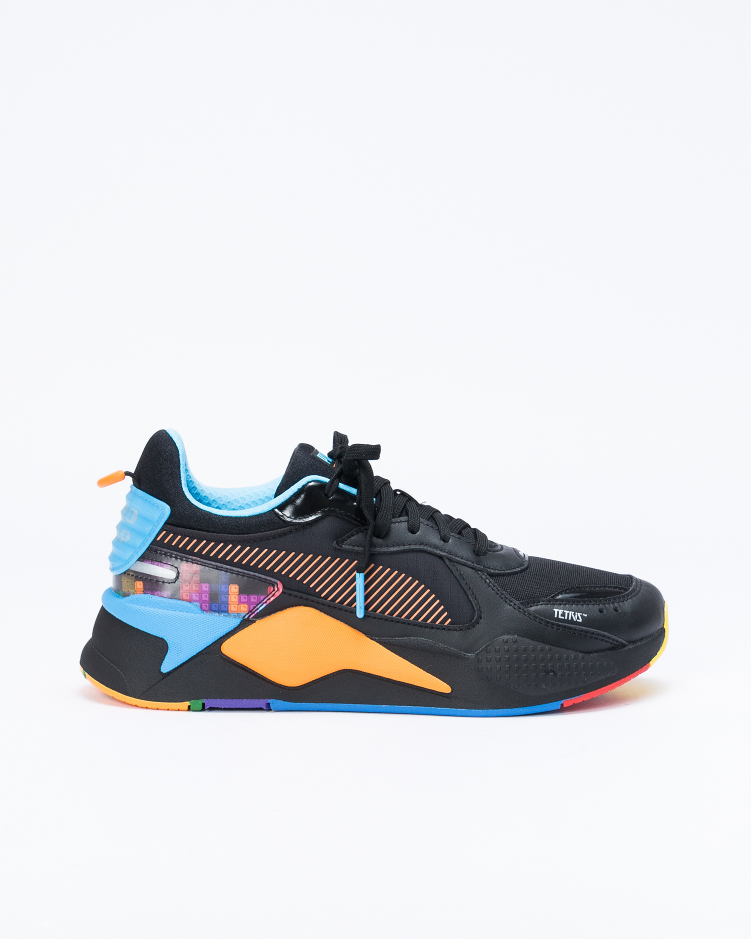 puma tetris black