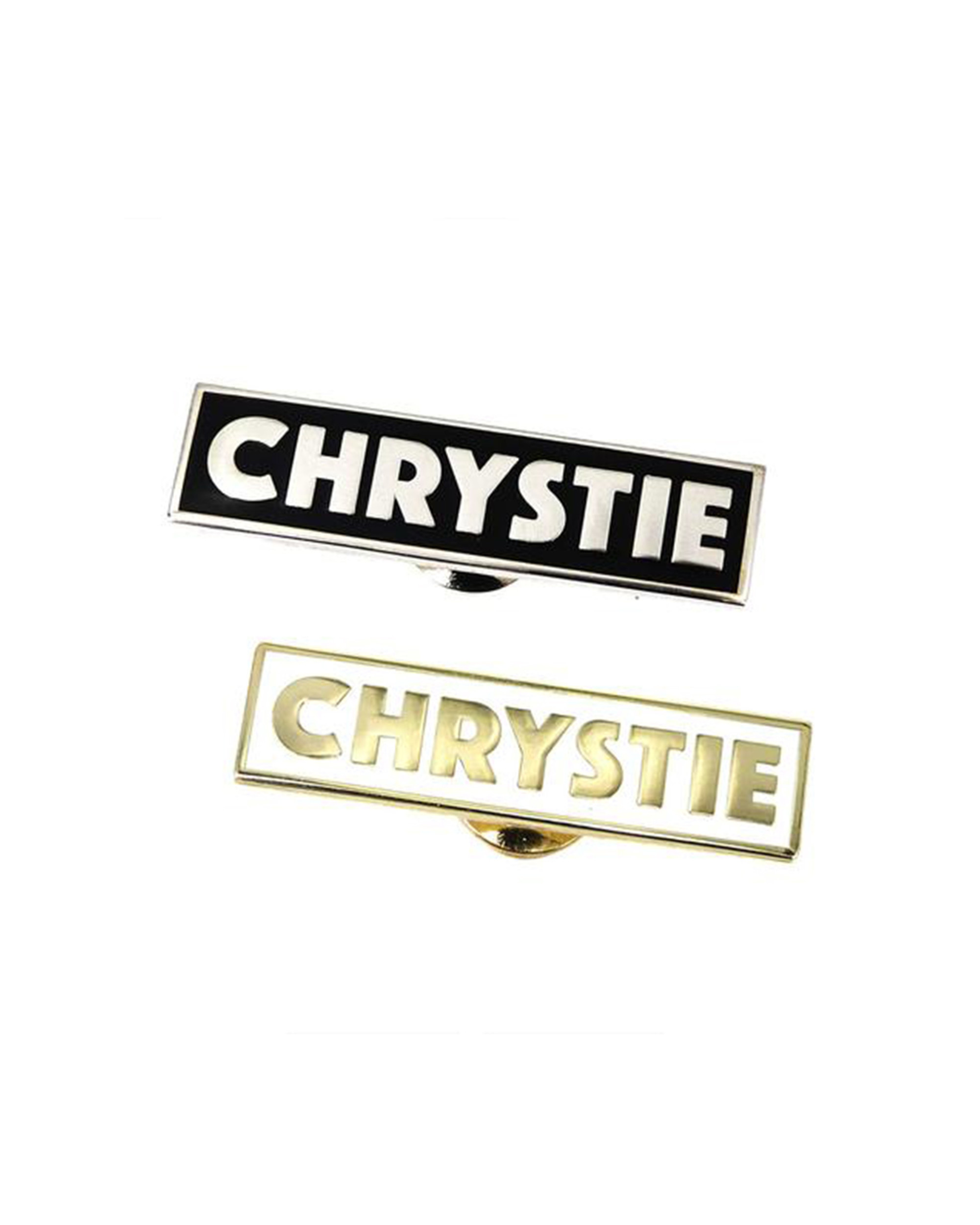Chrystie Og Logo Pin Set