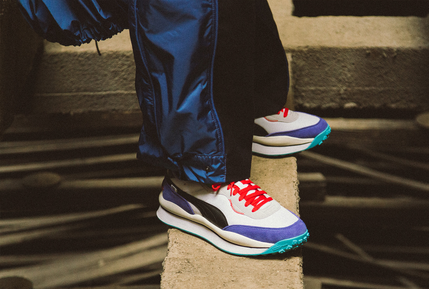 blog - Editorial: A Journey To The Future With Puma’s “Ride On” Pack ...