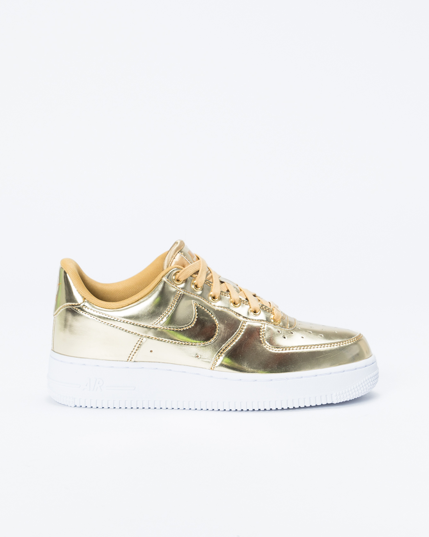 nike womens gold