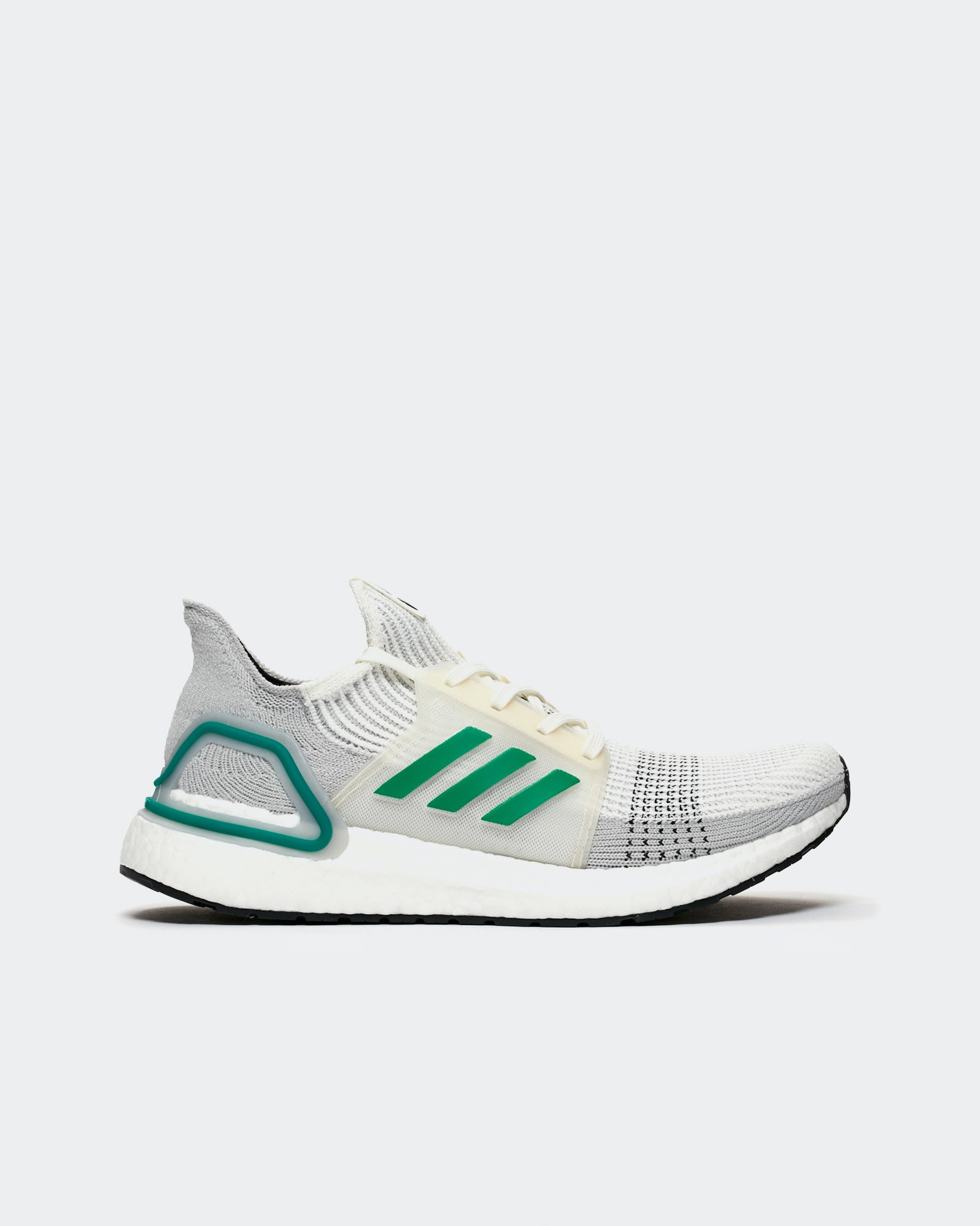 ultra boost white green