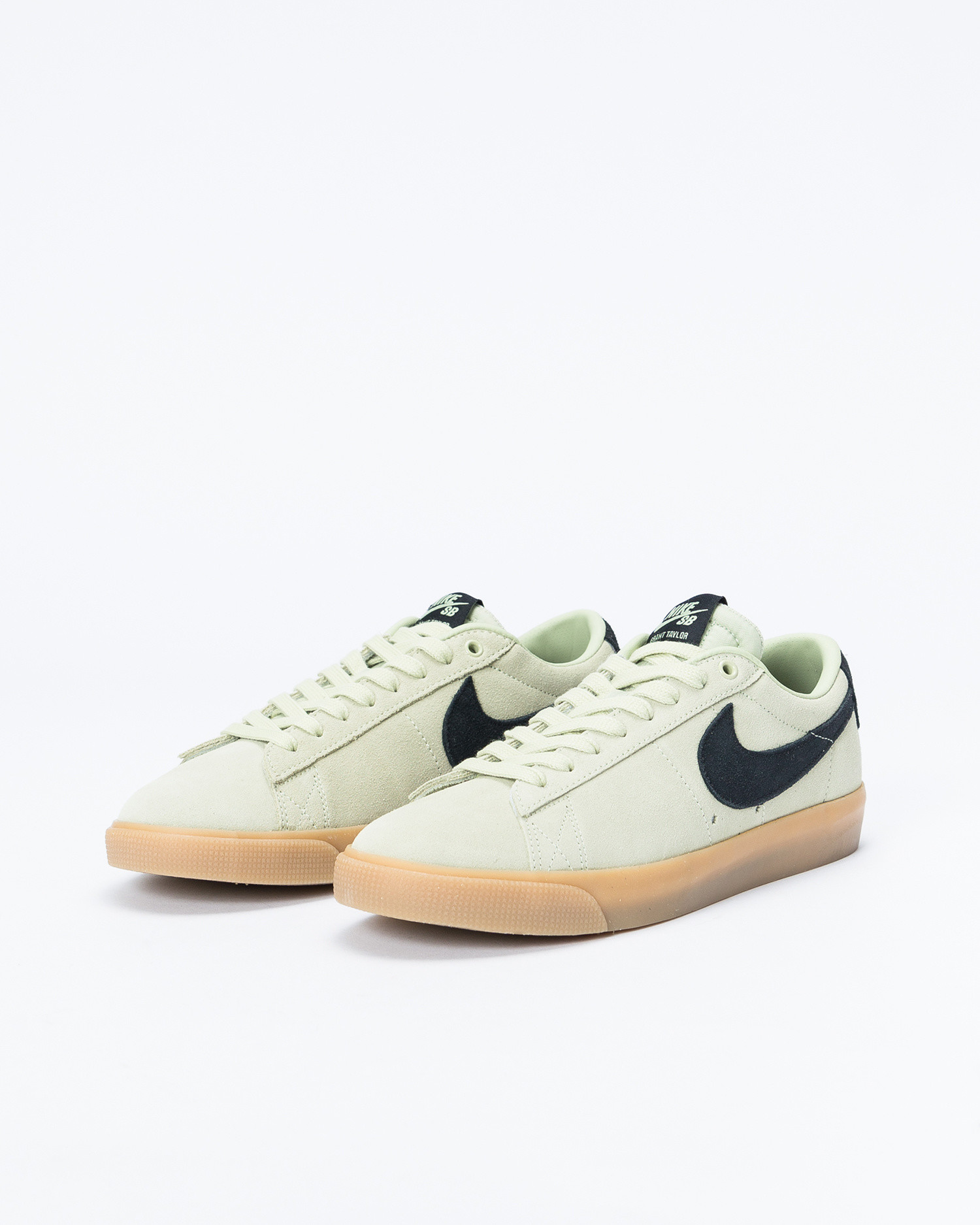 nike sb blazer low olive