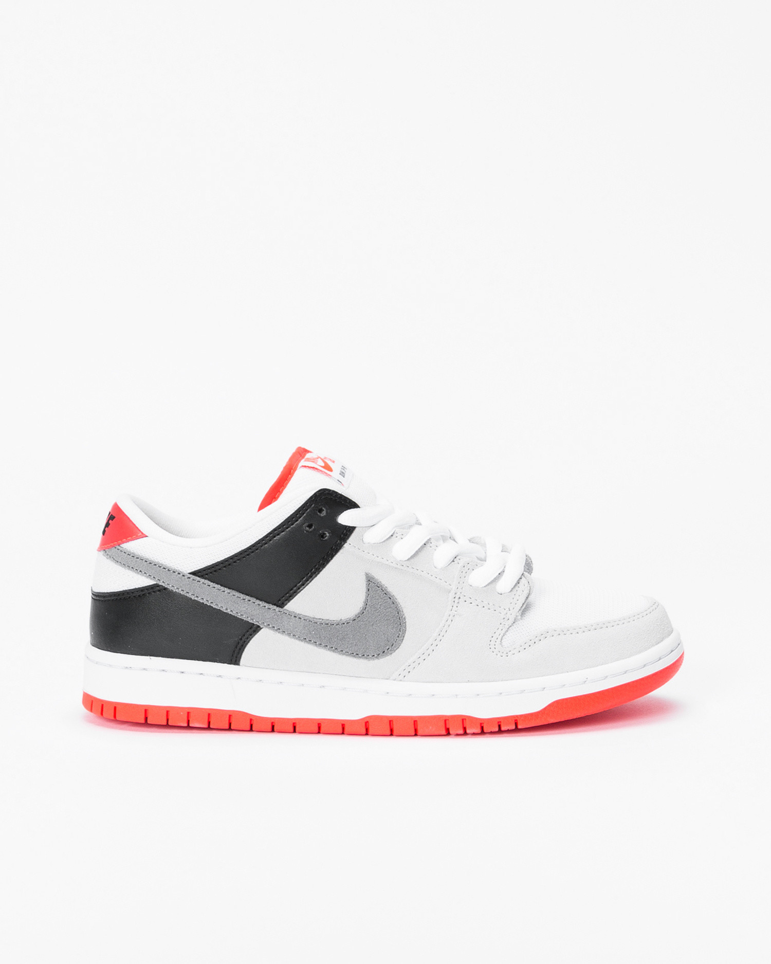 Nike Sb Dunk Low Pro Iso Neutral Grey Cool Grey Black Infrared