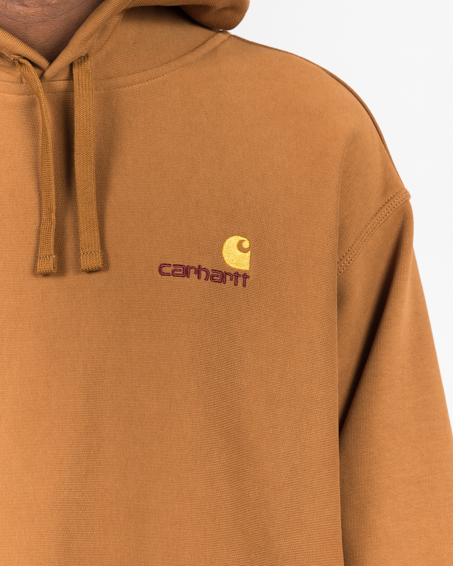 carhartt brown sweater