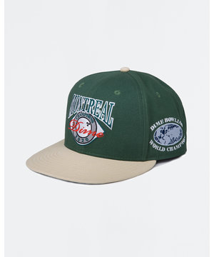 beige champion hat