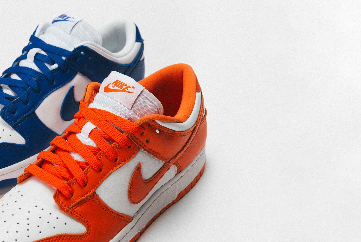 Launch Info: Nike Dunk Low SP “Kentucky” and “Syracuse”