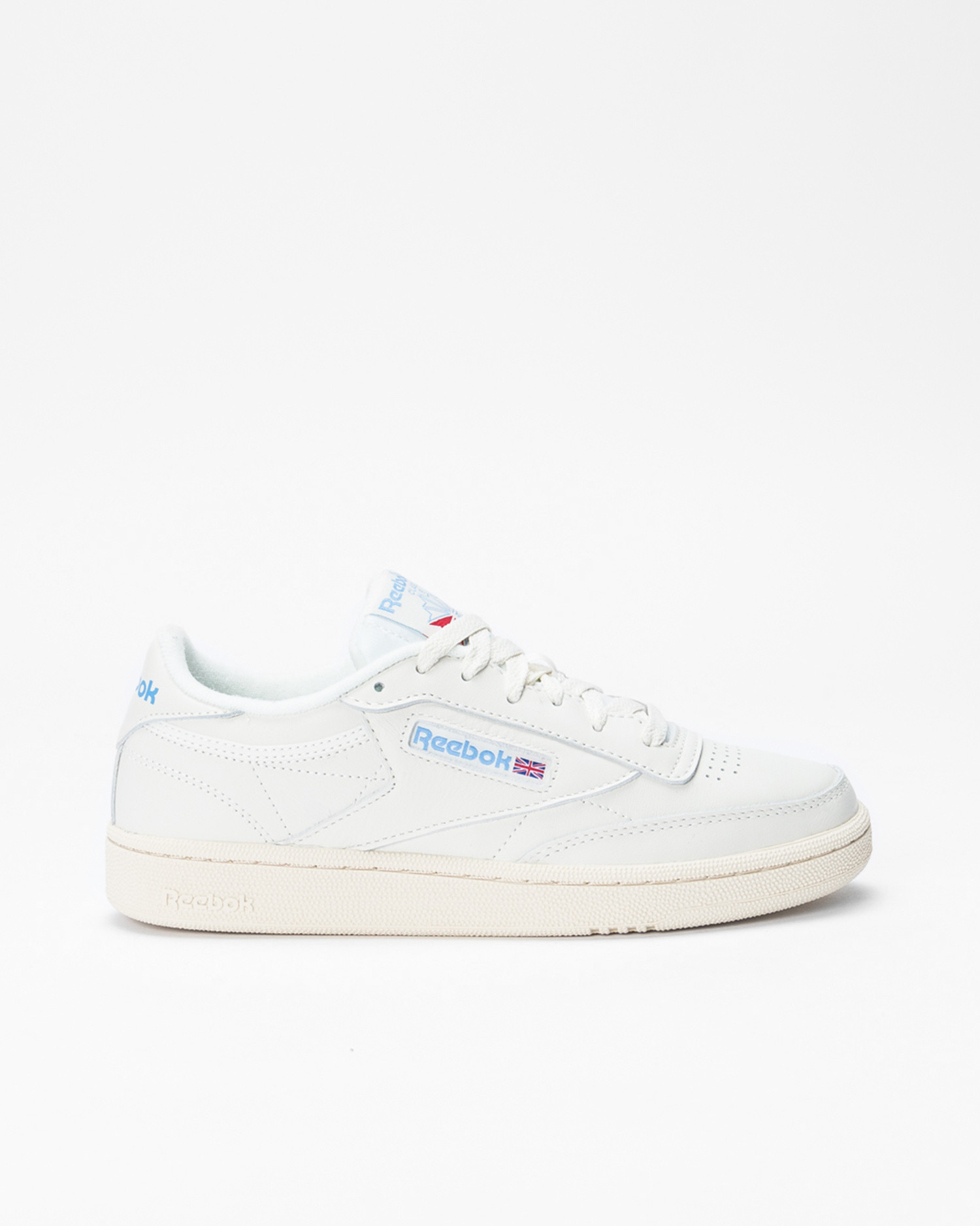 women's club c 85 vintage chalk sneaker