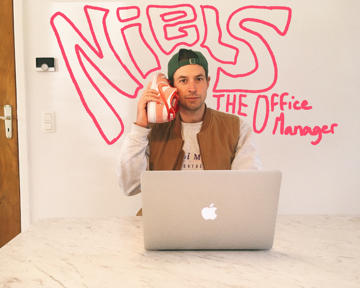 Lockdown Leisures: Niels the Office Manager and Friyaay-DJ