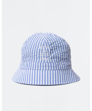 seersucker sun hat