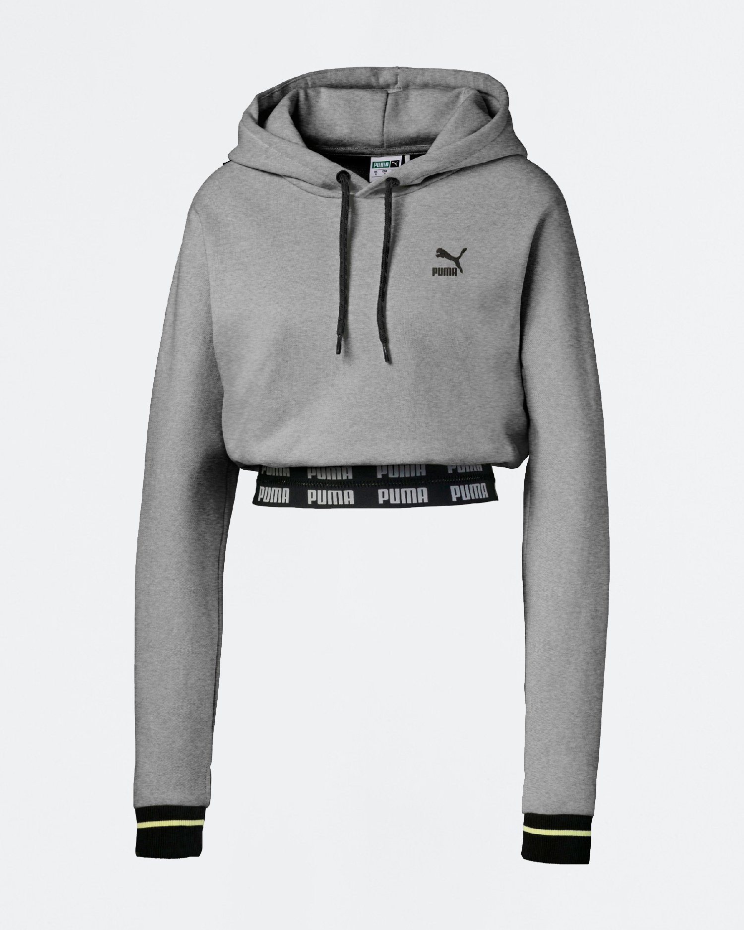 cropped hoodie puma