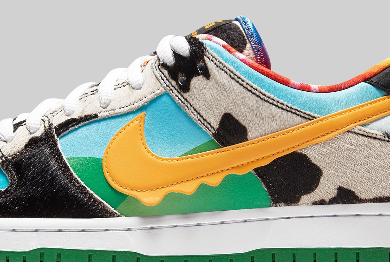 ben & jerry's nike sb