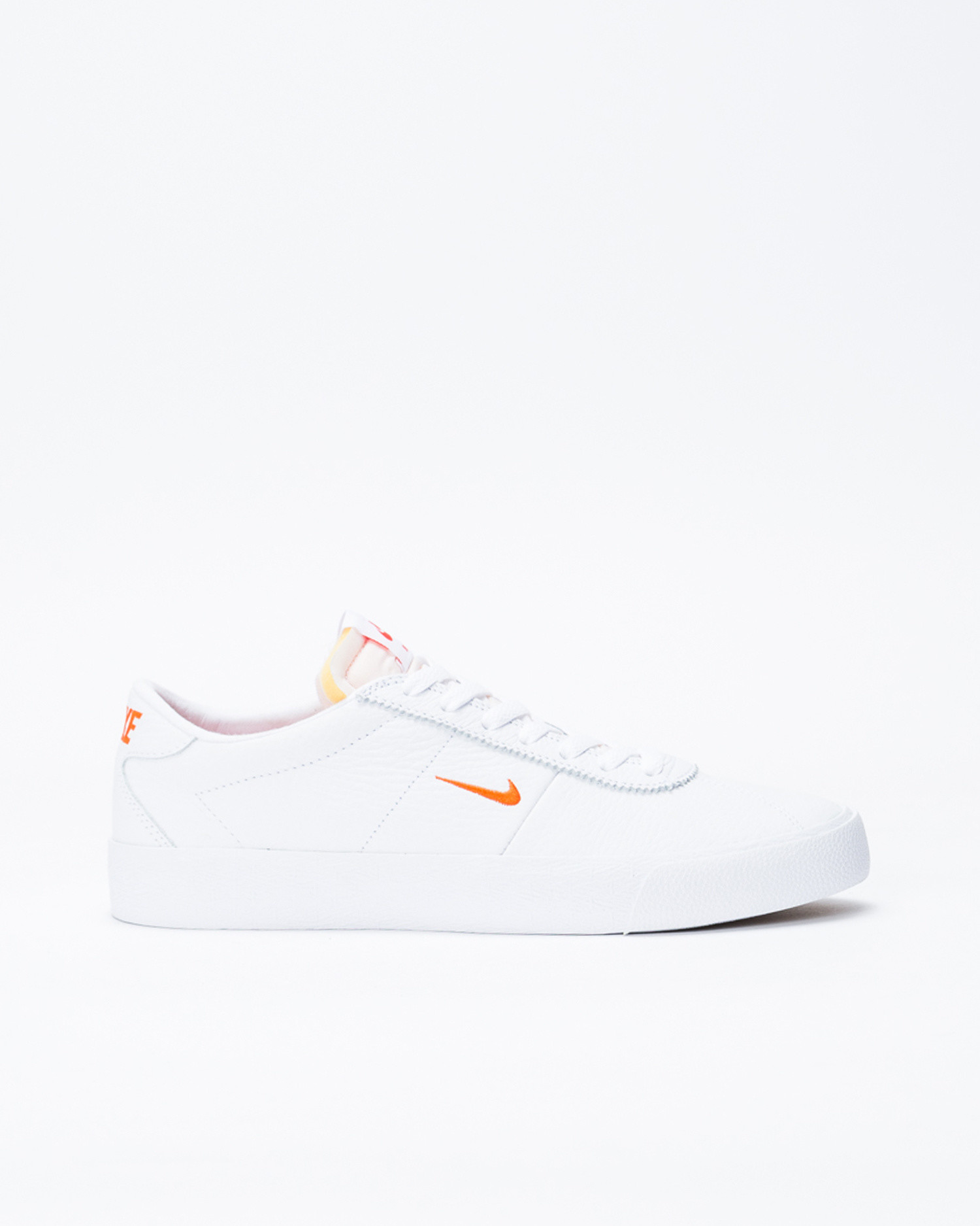 nike sb bruin white team orange