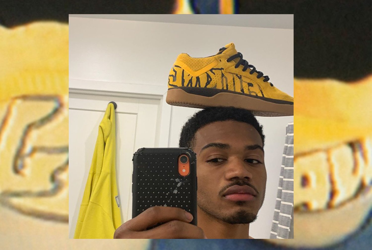 adidas tyshawn yellow