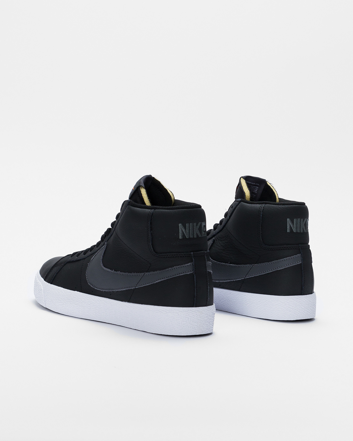 Nike SB Zoom Blazer Mid Iso Black/Dark 