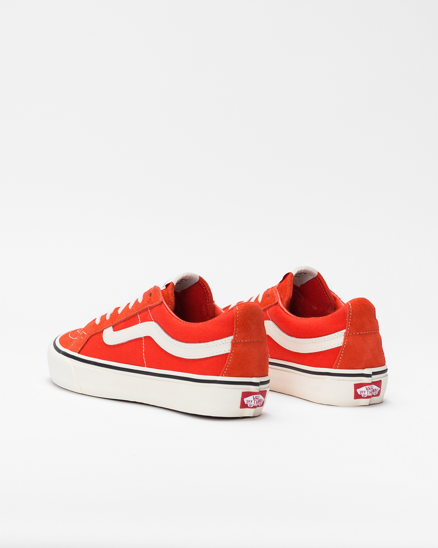 vans sk8 low red