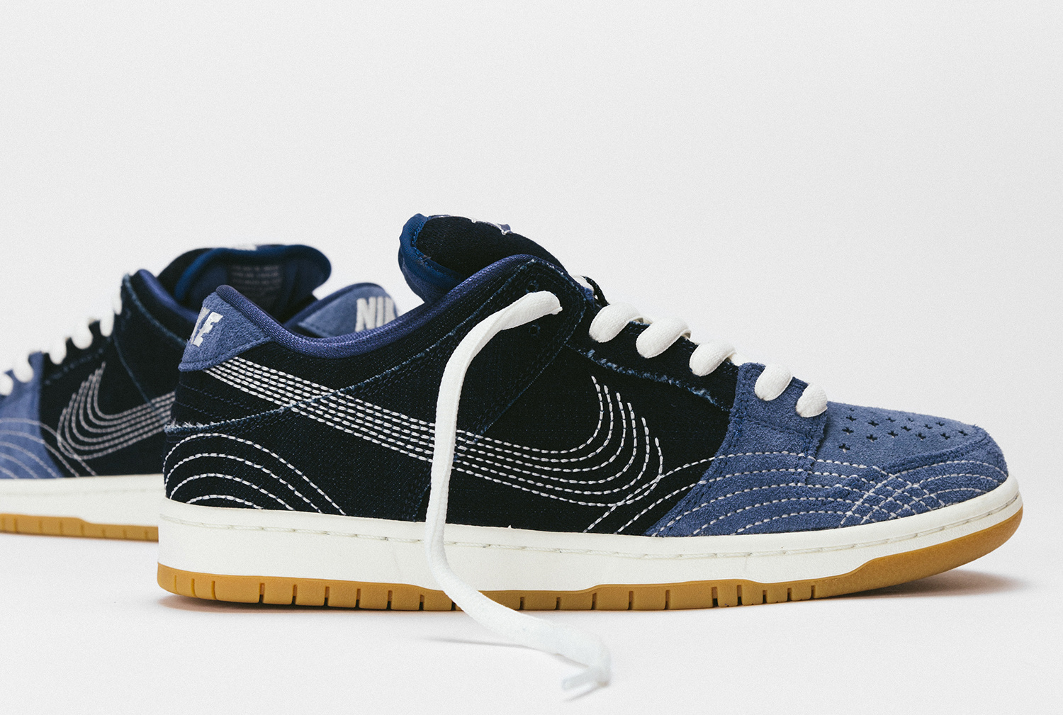 01.08.2020 - Nike SB Dunk Low "Sashiko"