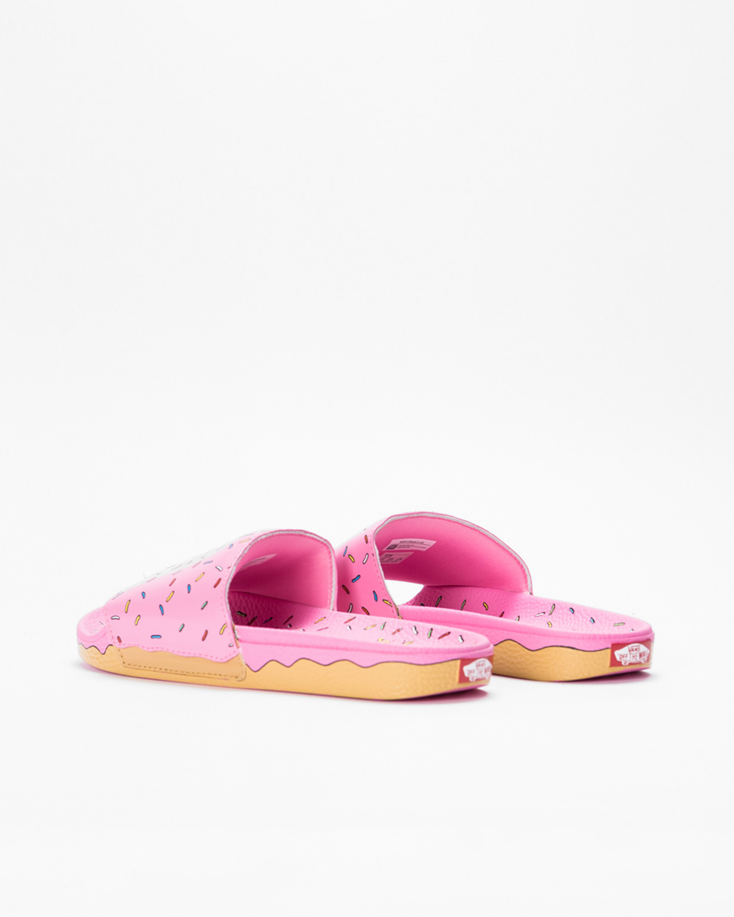 vans the simpsons slides